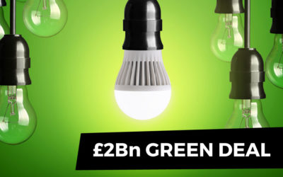 Government Announces £2Bn Green Deal