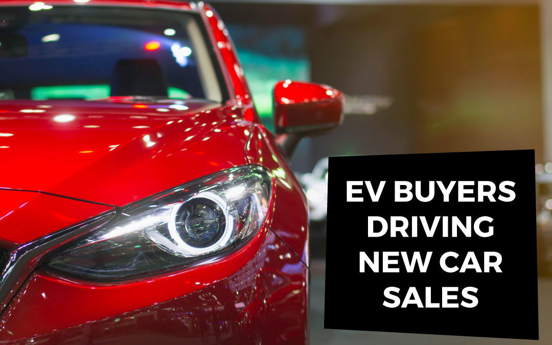 EV boom fuels rise in UK new car sales